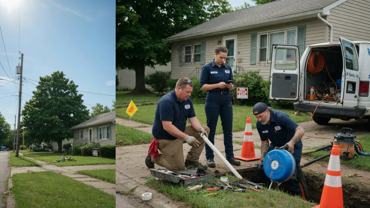 Sewer Line Repair in State College, PA near me